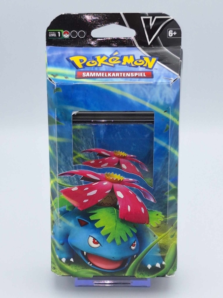 Pokemon Kartenspiel Bisaflor V Kampf-Deck  - TEILWEISE NEU